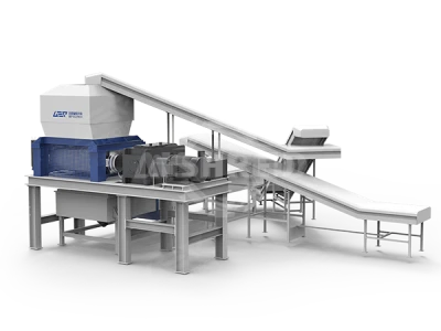 Rubber Grinding Unit