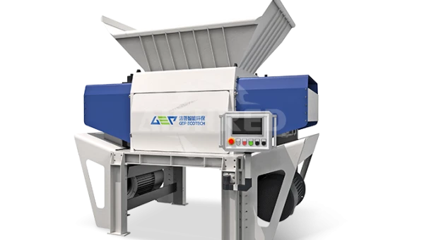 Dubbele Rotor Versnipperaar