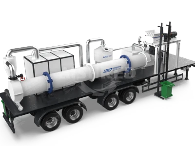 Draagbare Pyrolyse-installatie