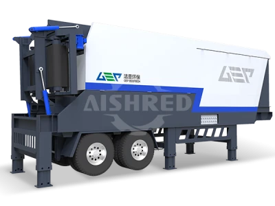 Mobiele Versnipperingsinstallatie